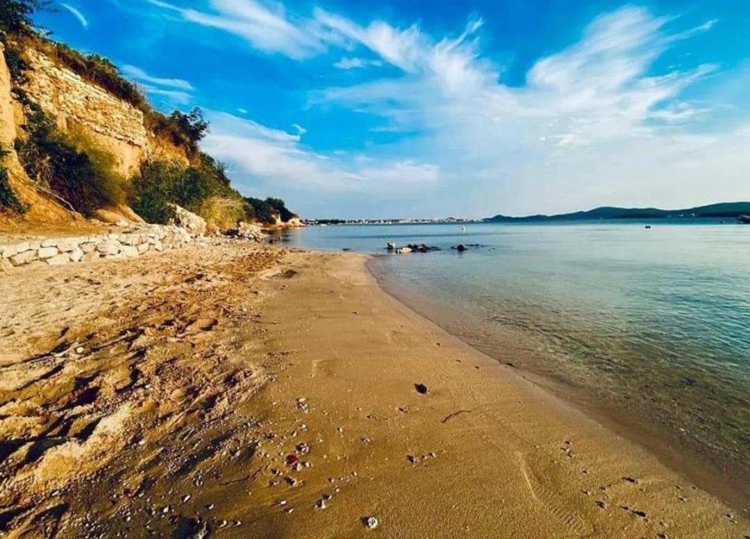 Mobile Homes Kamp Maslina, Biograd Na Moru Buitenkant foto
