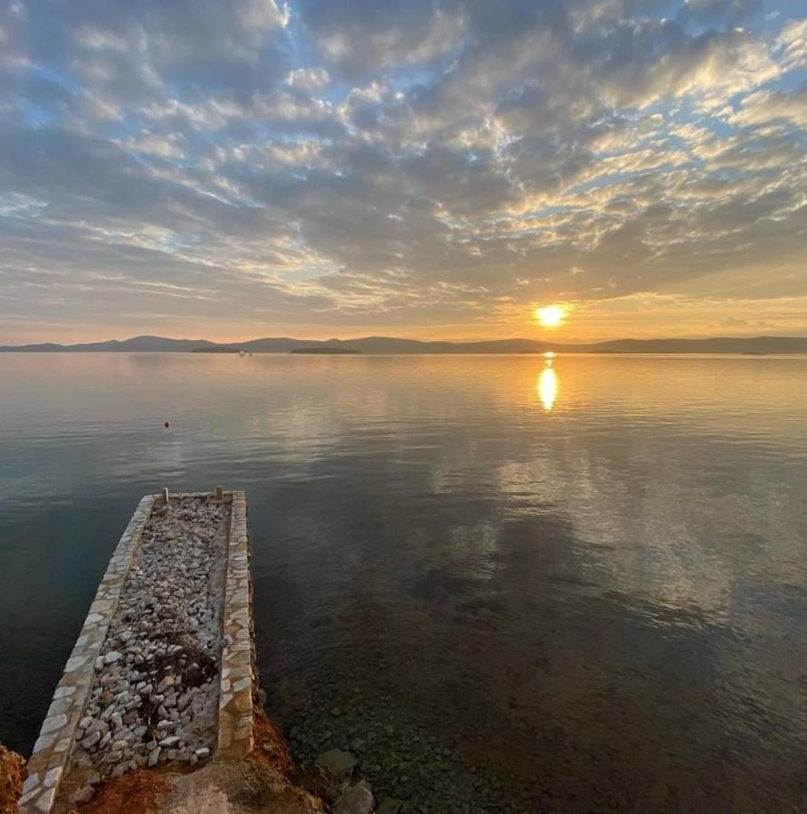 Mobile Homes Kamp Maslina, Biograd Na Moru Buitenkant foto