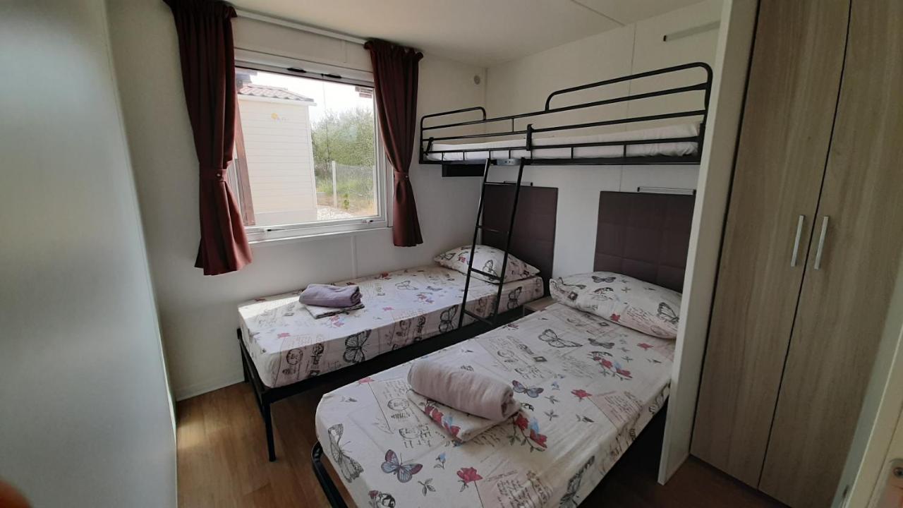 Mobile Homes Kamp Maslina, Biograd Na Moru Buitenkant foto