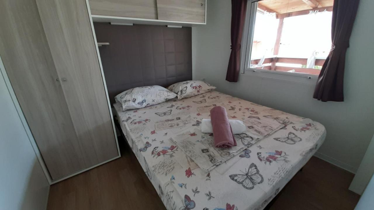 Mobile Homes Kamp Maslina, Biograd Na Moru Buitenkant foto