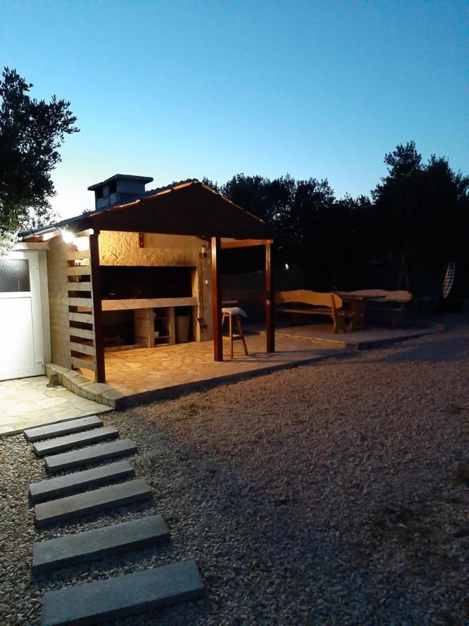 Mobile Homes Kamp Maslina, Biograd Na Moru Buitenkant foto