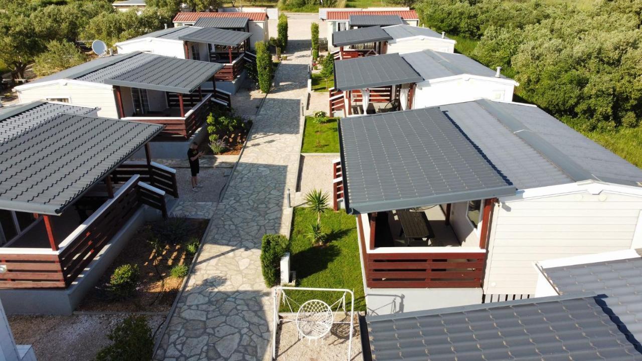 Mobile Homes Kamp Maslina, Biograd Na Moru Buitenkant foto