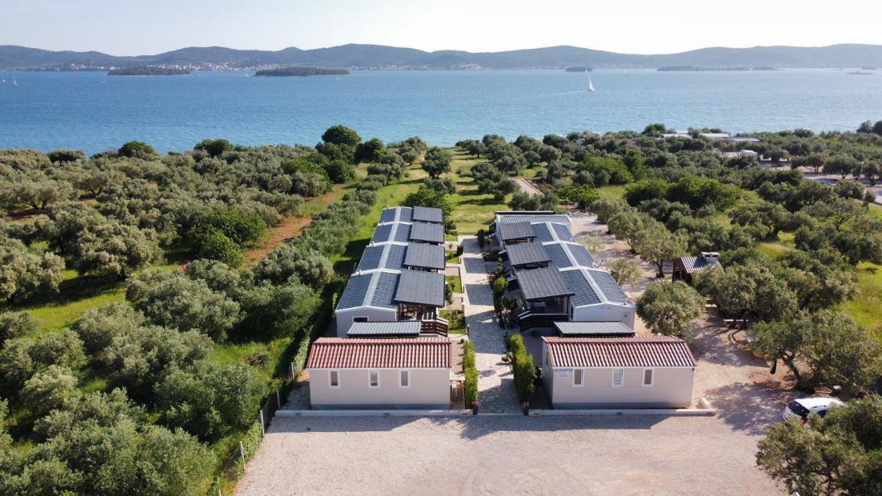 Mobile Homes Kamp Maslina, Biograd Na Moru Buitenkant foto