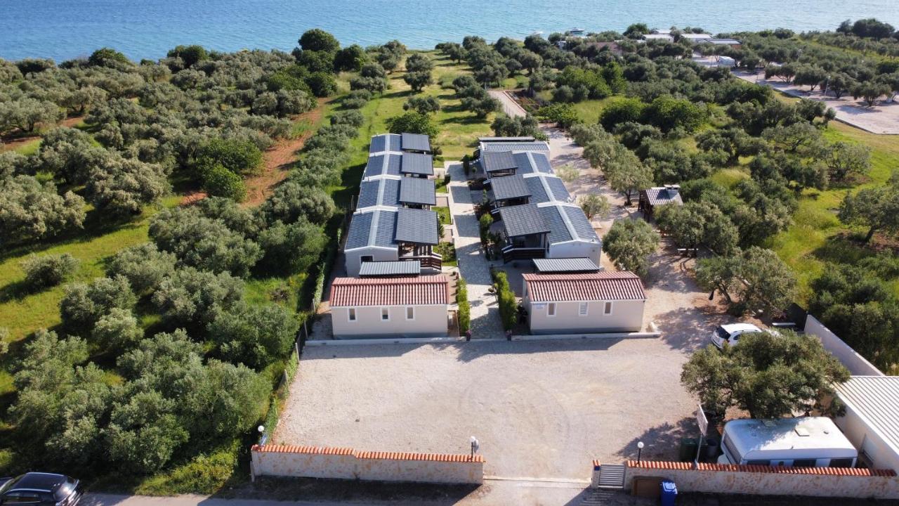 Mobile Homes Kamp Maslina, Biograd Na Moru Buitenkant foto