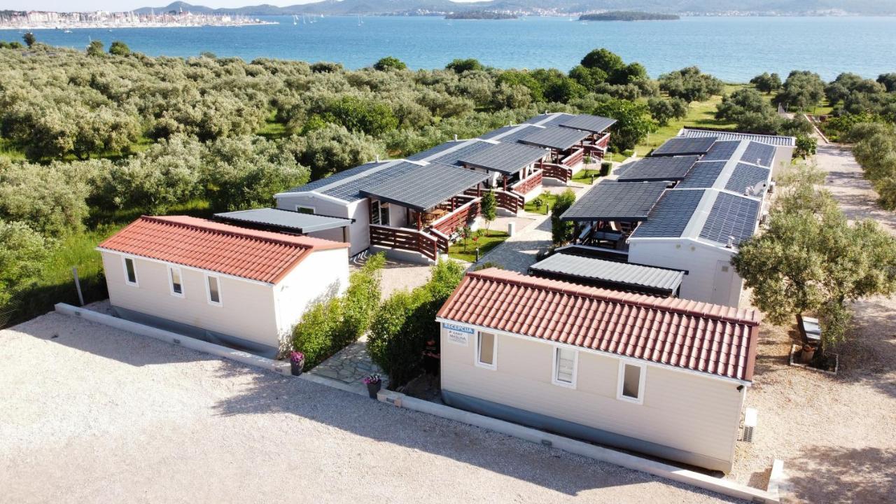 Mobile Homes Kamp Maslina, Biograd Na Moru Buitenkant foto