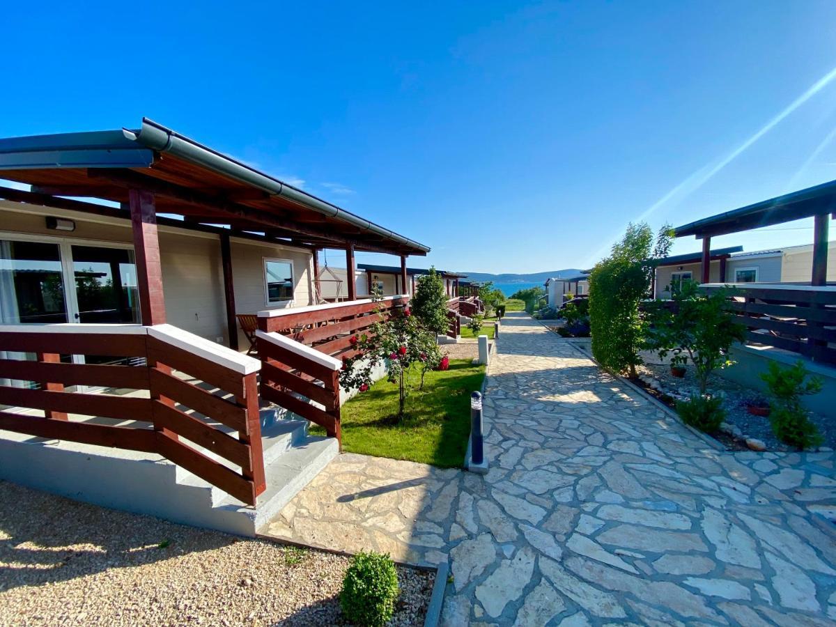 Mobile Homes Kamp Maslina, Biograd Na Moru Buitenkant foto