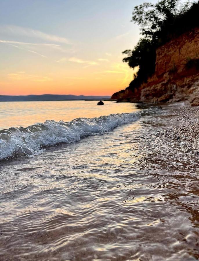 Mobile Homes Kamp Maslina, Biograd Na Moru Buitenkant foto