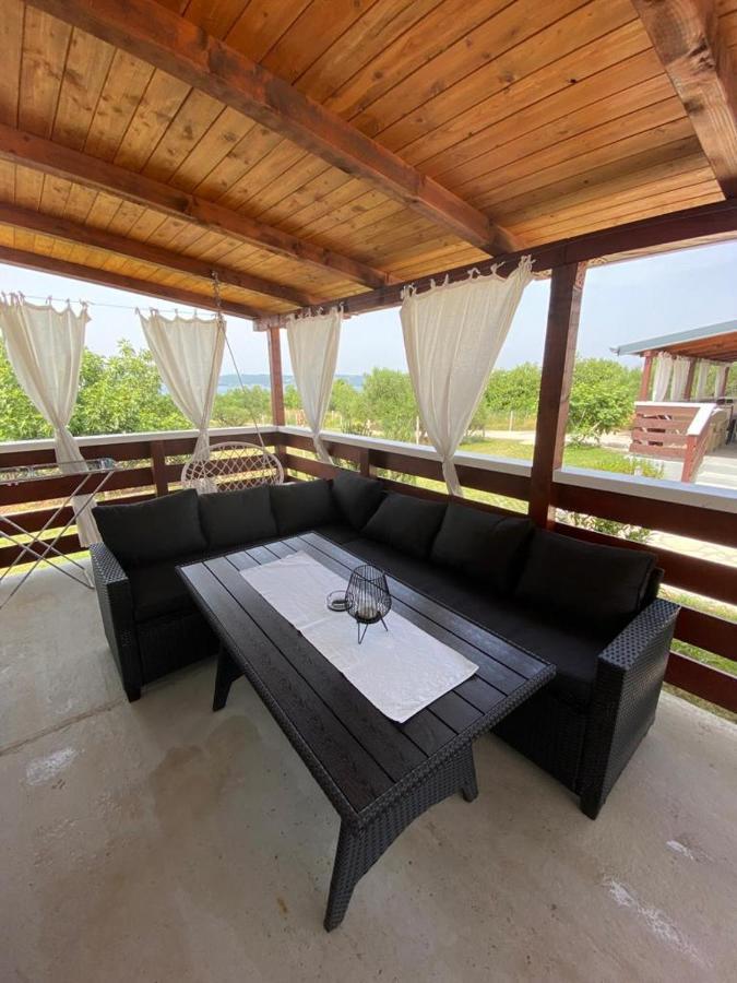 Mobile Homes Kamp Maslina, Biograd Na Moru Buitenkant foto