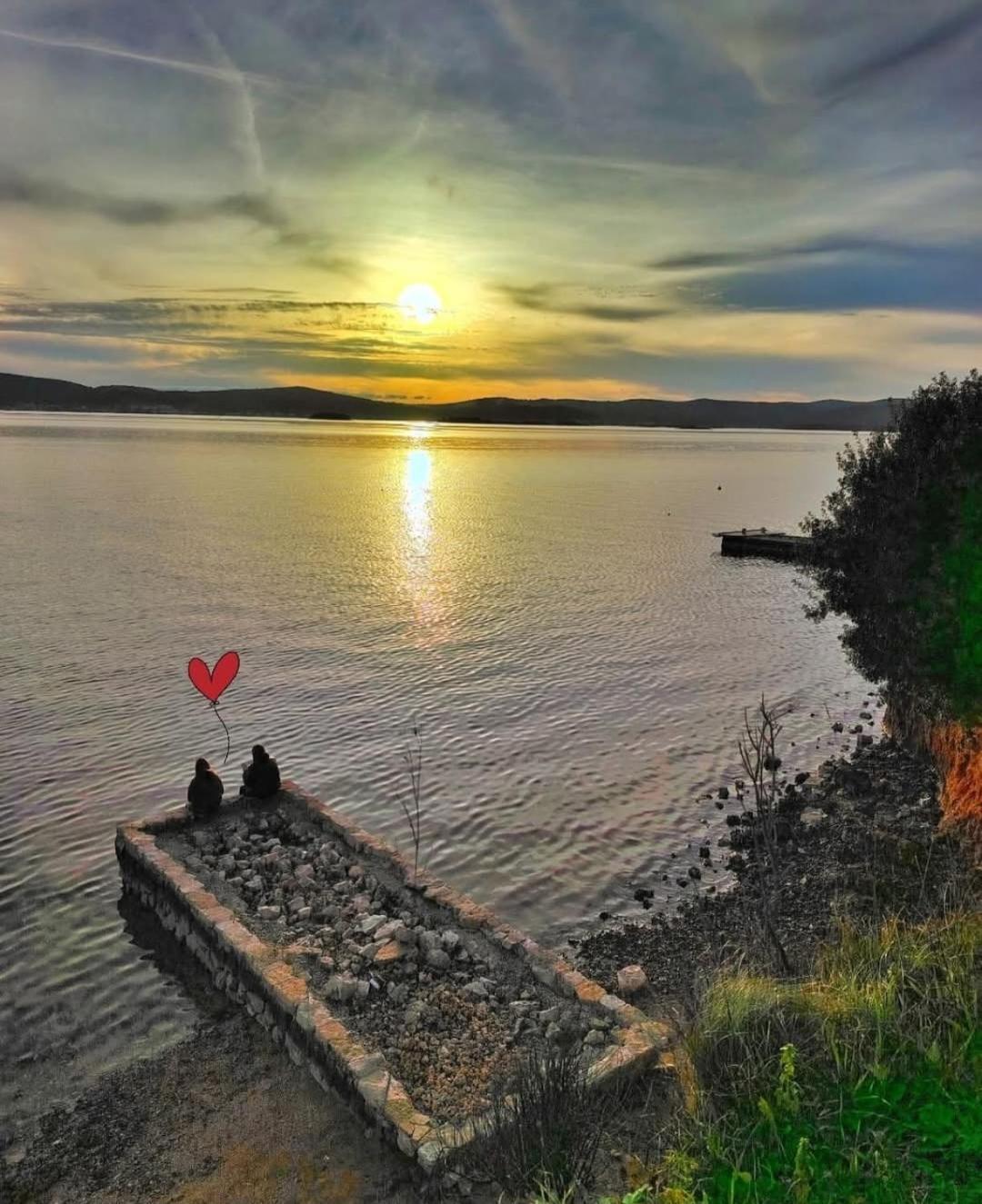 Mobile Homes Kamp Maslina, Biograd Na Moru Buitenkant foto
