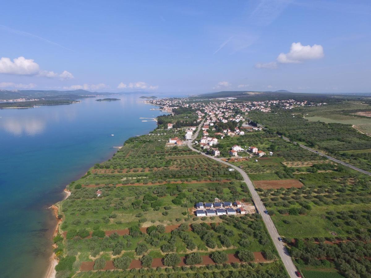 Mobile Homes Kamp Maslina, Biograd Na Moru Buitenkant foto
